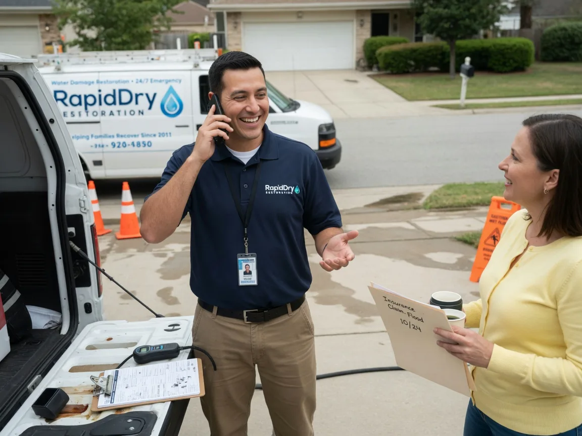 Water Damage Restoration Saint Peter, MN FAQs